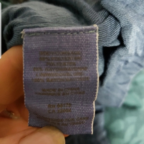 Free People Blue Leopard Print Midi Dress - Picture 7 of 8